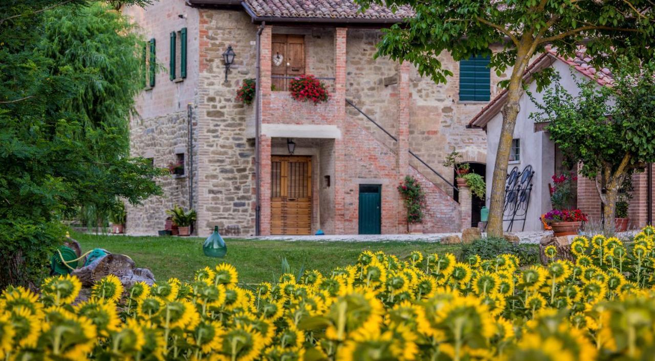B&B Ponte La Pietra Gubbio Exterior photo